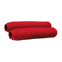 FORK BOOTS RED