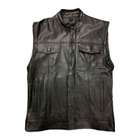 Mens Sturgis V2 Leather Vest